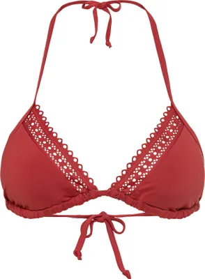 Produktbild von s.Oliver Triangel-Bikini-Top Aiko rostrot Größe 34 Cup A/B