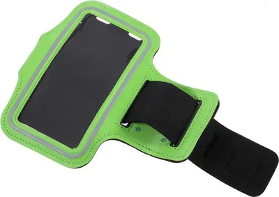 Produktbild von Universal Sport Armband Tasche für Smartphones von 4,5" bis 6,9" Displaygröße