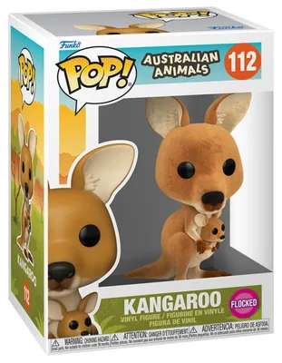 Produktbild von Funko FK94006 - Australian Animals POP! Vinyl Figur Kangaroo (FL) 9 cm - Neu