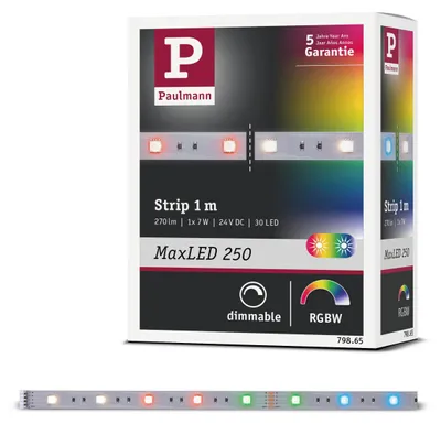 Produktbild von Paulmann MaxLED 250 LED Strip RGBW Erweiterung