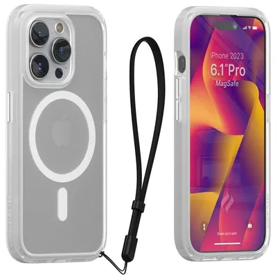 Zdjęcie produktu dla Etui ochronne do iPhone 15 Pro, Catalyst Influence Case Mag, przezroczyste