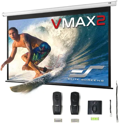 Image de Elite Screens VMAX2 92", Blanc