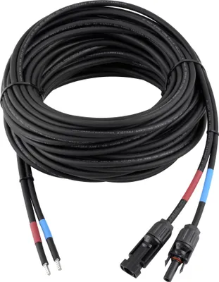 Produktbild von enjoy solar® Solarkabel 10 m, 4 mm², mit Solarsteckern, Modul–Laderegler Verbindung, 0% MwSt.