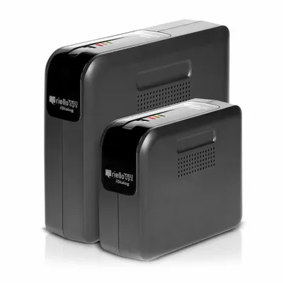 Produktbild von Riello iDialog, 600 VA, 360 W, 50/60 Hz, C13 coupler, Plombierte Bleisäure (VRLA), 8 h