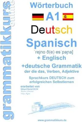 Obrázok produktu pre Wörterbuch Deutsch - Spanisch - Englisch A1