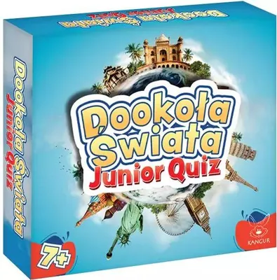 Zdjęcie produktu dla Dookoła Świata Junior Quiz