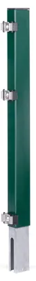 Produktbild von Alberts Zaunerhöhung Erhard | zur einfachen Erhöhung eines vorhandenen Doppelstabmattenzaunes | grün | Höhe 600 mm | für Pfosten 60 x 40 mm