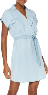 Produktbild von NOISY MAY Hemdkleid 'Vera', 27005660, Light Blue Denim, Gr. S