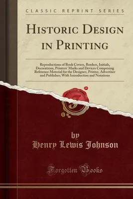 Image de Le design historique dans l'imprimerie