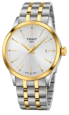 Produktbild von Tissot Classic Dream 42mm Herrenuhr Quarz Edelstahl Bicolor T129.410.22.031.00