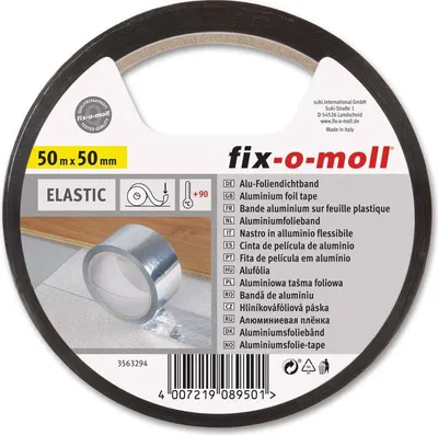 Produktbild von Aluminium-Foliendichtband fix-o-moll