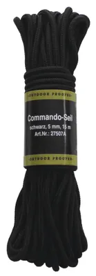 Produktbild von MFH Nylonseil 15 Meter 5mm schwarz