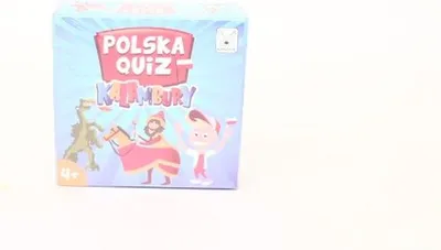 Obrázok produktu pre Hra Poľsko Quiz Kalambury 4+ 75864