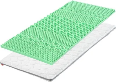 Produktbild von 6 cm Aloe Memory cool 6-Topper, 180x200 cm H4
