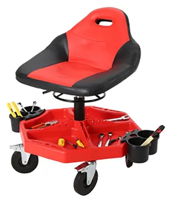 Produktbild von Mechanikerhocker, langlebige Stahlkonstruktion, höhenverstellbar, A