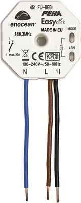 Produktbild von PEHA Baldachin-Empf. D 451 FU-B EBI D 451 FU-B EBI
