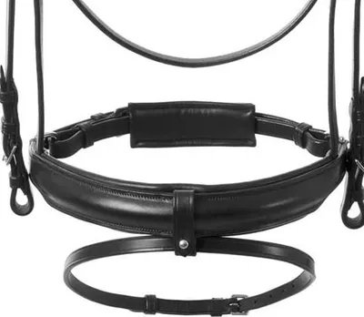 Produktbild von Lexhis Green Frida Trense Schwarz Full Schwarz Full