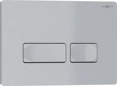 Image de Bouton de chasse Mexen Tex 04, chrome mat - 6104-04