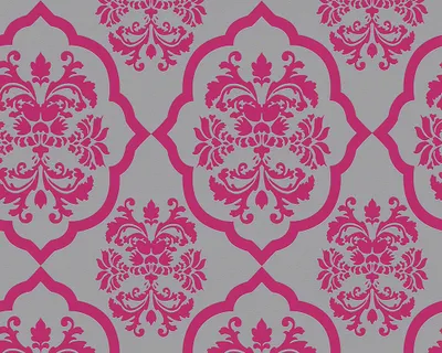 Produktbild von A.S. Création Vliestapete NAF NAF, grau, violett, 10,05 m x 0,53 m, 952243, 95224-3