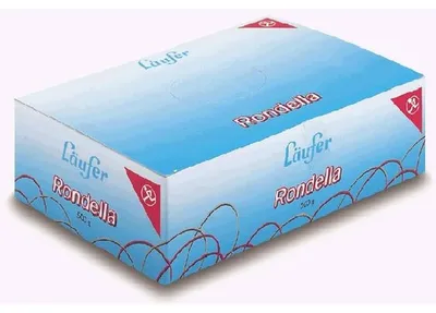 Produktbild von Gummibänder Rondella 80x2mm/50mm rot 500g