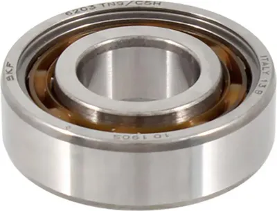 Produktbild von Skf 6203 Tn9-c5h 17 X 40 X 12 Mm Lager Silber Silber One Size