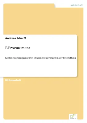 Produktbild von E-Procurement