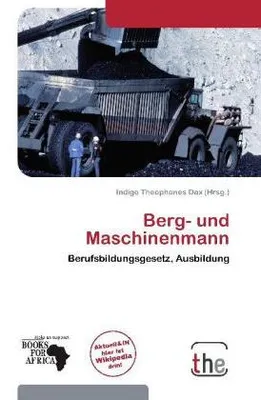Produktbild von Berg- Und Maschinenmann
