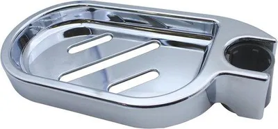 Zdjęcie produktu dla Zestaw wieszaków prysznicowych do węża 22 mm, zatrzaskowe, okrągła głowica prysznicowa, łazienka
