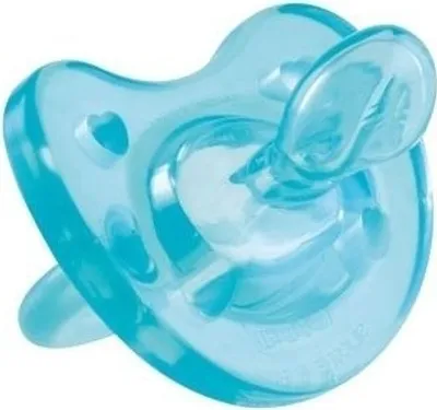 Immagine prodotto di Chicco Physio Soft Soother Silicone Blu 0-6 mesi+ 1 unità