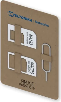 Zdjęcie produktu dla TELTONIKA PR5MEC19, Zestaw adaptera karty SIM