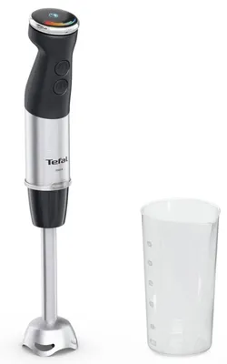 Produktbild von Tefal Quickchef+ HB671830, Pürierstab, 1000 W, Schwarz, Edelstahl