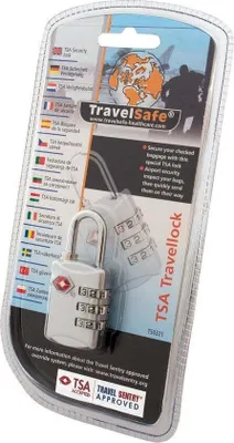 Obrázok produktu pre Cestovný zámok Travelsafe Travelsafe TSA - číslice