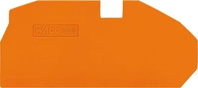 Obrázok produktu pre Wago 2016-7692, Kryt svorkovnice, Oranžová, 1 mm, 84,5 mm, 41,7 mm, 3,11 g