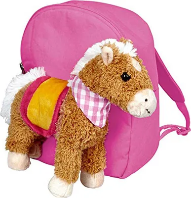 Produktbild von Spiegelburg Rucksack mit Pony abnehmbar! Mein kleiner Ponyhof