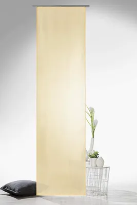 Obrázek produktu pro Závěs posuvný - panelový závěs - Typ 118 - Barva: přírodní - Výška: 245 cm - Šířka: 60 cm