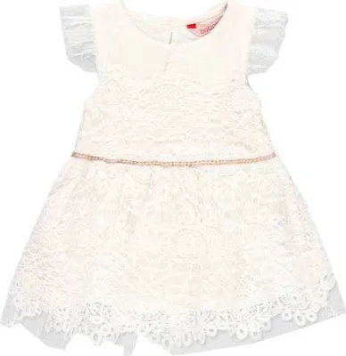 Produktbild von Boboli Guipure Kleid Weiß 6 Months Mädchen Weiß 6 Months