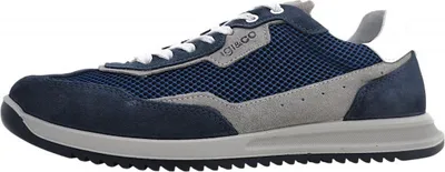 Produktbild von Igi & Co. sportlicher Schnürer Blau in Gr. 44