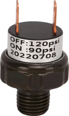 Produktbild von Luftkompressor-Druckregelschalterventil, Edelstahl, Auto-Ersatzteil für Zughörner 90–120 PSI