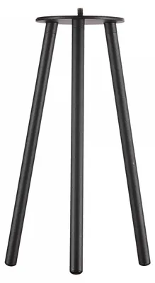 Image de Nordlux Tripod 31 en noir pour lampe à accu Kettle
