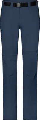 Produktbild von Bi-elastische Outdoorhose in sportlicher Optik navy, Gr. M