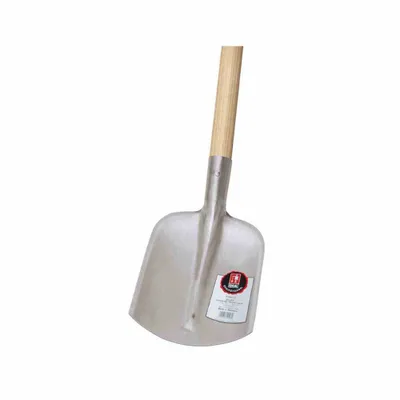 Image de IDEAL 020-60274 SILVER Pelle Emsländer avec manche en T en frêne 100cm, argent