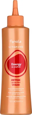 Image de Fanola Vitamins Energy Be Complex Detox Scalp Fluid 195ml - gommage détoxifiant