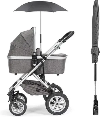 Produktbild von Famanu Kinderwagenparasol UV-Schutz 50+ - 73 cm