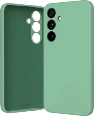 Zdjęcie produktu dla Mercury Silicone Case Do Samsung Galaxy S24+ S926 Zielony Etui Pokrowiec