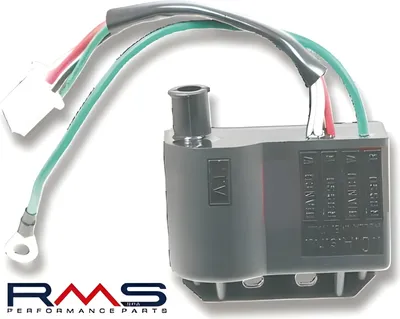 Image de Unité d'allumage RMS CDI, 60 cm, compatible avec Malaguti F12 Phantom 50 AC