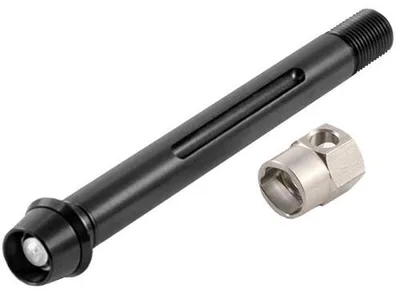 Image de Kit 17 Boost, Rock Shox 158 mm, axe traversant 15 mm, noir, Pitlock, P17B000