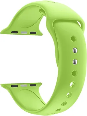 Produktbild von Sportarmband für Apple Watch 49/45/44/42mm Silikon Armband Series Ultra/10/9/8/7