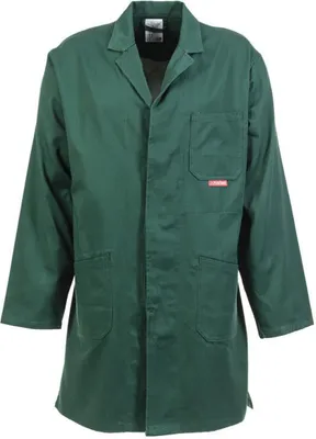 Produktbild von Größe 29 Herren Planam MG 290 Berufsmantel mittelgrün Modell 0642