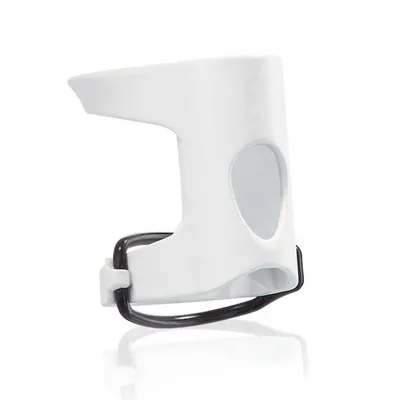 Produktbild von Leifheit Leifheit 51039 Click on Lever Odkurzacz łazienkowy Nemo biały