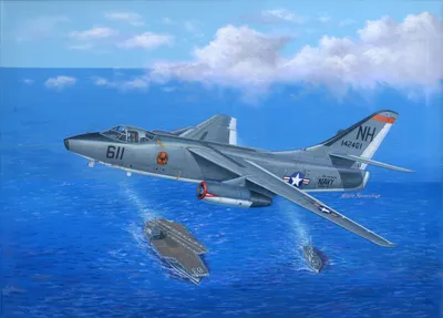 Obrázek produktu pro EA-3B Skywarrior - Trumpeter 02871 1:48